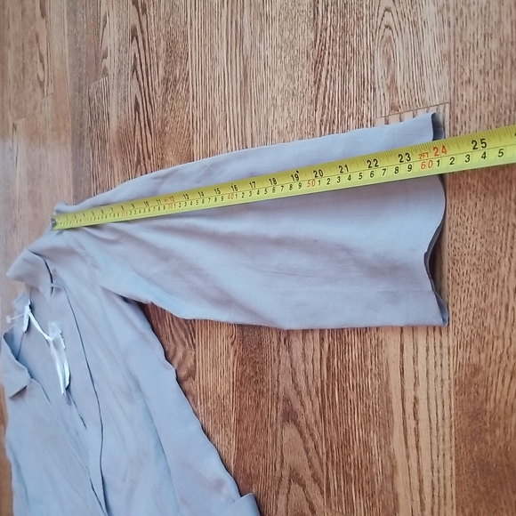 (2) NWT Mariona Gen Viscose Blend Lightweight Thin Slightly Sheer Blazer - Picture 7 of 10